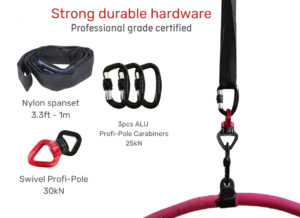 aerial rigging kit