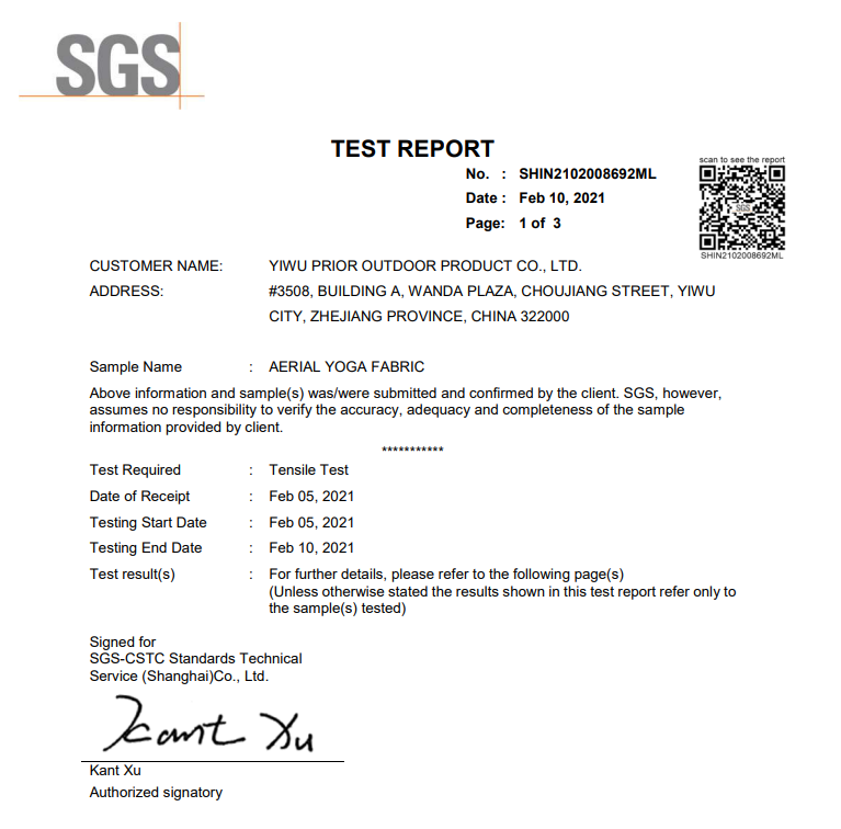 Load Capacity: Up to 900 kg — passed CE certification for aerial use