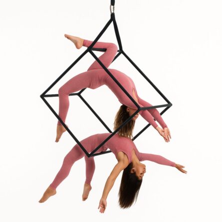 Куб для повітряної гімнастики розбірний – 90*90*90 – Aerial Cube (аерокуб)