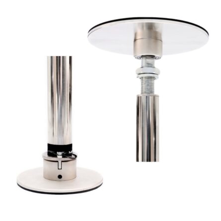 Dance pole - one piece, polished - up to 2.8m height (choose 42mm/45mm) NO DAMAGE