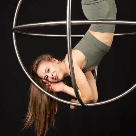 Aerial Sphere / Portable, Collapsible – Full KIT for Aerial Acrobatics and Circus Performances