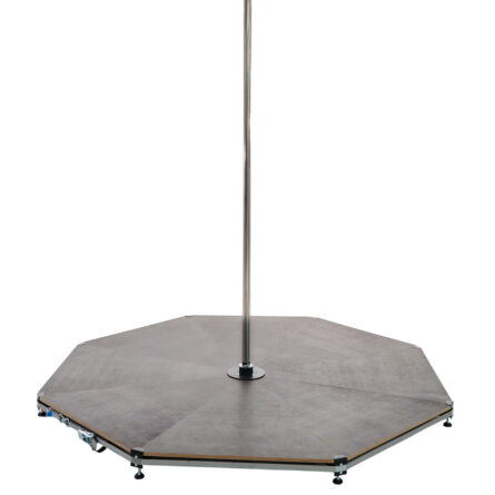 Pole Stage – Portable pole with platform