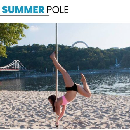Summer pole пілон для вулиці ДИНАМІК 2 в 1
